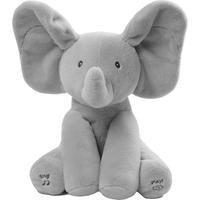 GUND 美国Baby Gund菲比害羞小象会躲猫猫新生婴儿毛绒玩具安抚玩偶