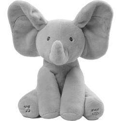 GUND 美国Baby Gund菲比害羞小象会躲猫猫新生婴儿毛绒玩具安抚玩偶
