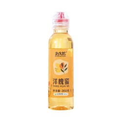 北大荒 洋槐蜜 350g 纯蜂蜜 冲调水饮搭档 便携