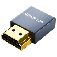 优籁特 HDMI显卡欺骗器4K诱骗器HDMI接口虚拟器扩展屏幕电脑电视显示器