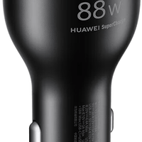 华为 车载88W充电器超级快充多口