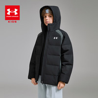 安德玛 儿童立领保暖羽绒服