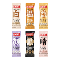 西麦 混合口味麦片谷物粉黑芝麻桑葚代餐粉营养粉早餐冲泡即食 谷物粉4口味混12袋