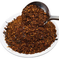 速缘乐贵州特产糊辣椒粉遵义虾子糊辣椒面500g辣椒面柴火炒制胡 微辣一斤