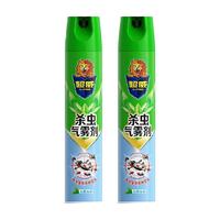 88VIP、今日必买：超威 杀虫气雾剂驱蚊驱虫臭虫蟑螂跳蚤家用除虫 500ml*2瓶