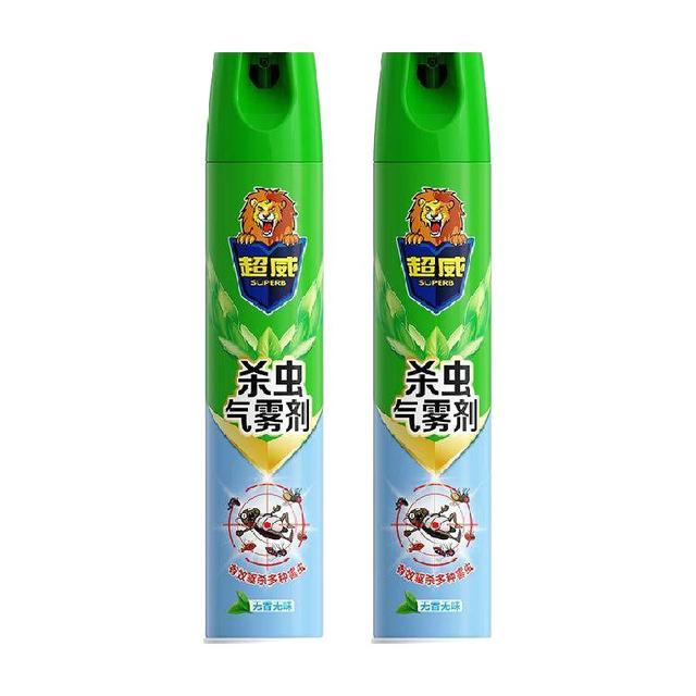 88VIP：超威 杀虫气雾剂 500ML*2瓶