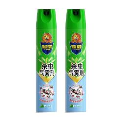 超威 杀虫气雾剂驱蚊驱虫茉莉500ml*2瓶