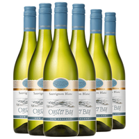 蚝湾(OysterBay)长相思干白葡萄酒750ml*6新西兰
