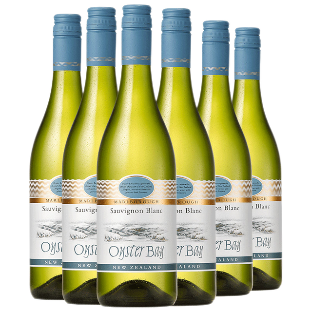 OYSTER BAY 长相思 干白葡萄酒 750ml*6瓶 新西兰原装进口