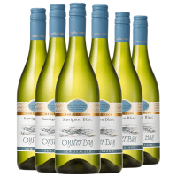 OYSTER BAY 长相思 干白葡萄酒 750ml*6瓶 新西兰原装进口