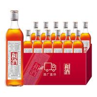 和酒 上海老酒 银标555ml