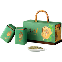 七春 白茶礼盒 特级白毫银针200g福鼎茶叶4罐装收藏年货节 【尊享茶礼】白毫银针 200g*1盒