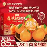 山姆大叔 四川春见耙耙柑 桔子水果丑柑橘丑橘耙耙柑盒 85mm以上