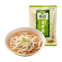 圃美多 乌冬面 210g*4袋 拉面拌面炒面方便面条速食儿童早餐速冻半成品