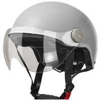 京东京造 TK22电动车头盔+冬季防风保暖护耳套装