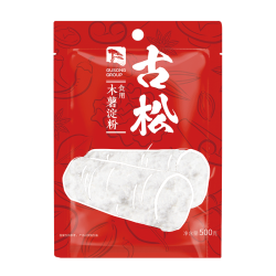 古松食品 古松 烘焙原料 木薯淀粉500g 芋圆粉木薯粉甜品原料
