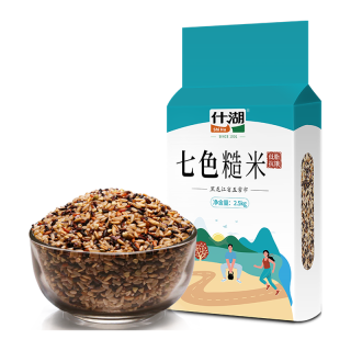 SHIHU 什湖 杂粮 五常七色糙米10斤 5斤*2袋