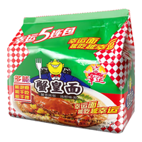 LUCKY/幸运 蟹黄面 75g*5袋 方便面