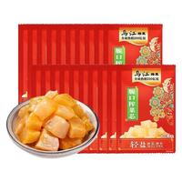 88VIP:乌江 脆口榨菜芯豇豆多口味散袋酸甜微微辣小袋便携开味下饭