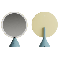 MUID化妆镜带灯LED智能红外感应美妆镜梳妆镜台式镜圣诞节