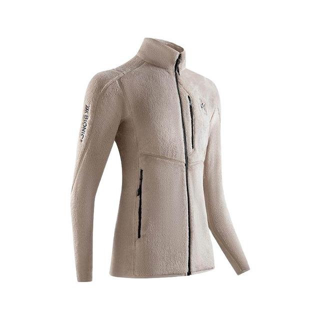 X-BIONIC 律动保暖毛猴开衫 抓绒外套秋冬滑雪内胆中间层女 22518