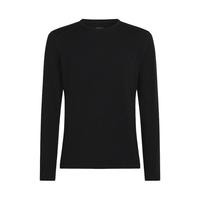 icebreaker 美利奴羊毛男260Tech可机洗户外运动滑雪保暖内层长裤柔软亲肤 001黑色-104373