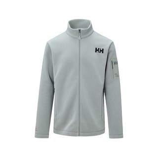 哈雷汉森HELLY HANSEN/HH 26春男款户外运动polartec保暖抓绒外套 卡其绿 XL
