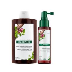 康如 金鸡纳强韧系列 蓬松 防脱精华洗喷套装  100ml+400ml