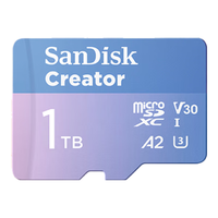  SanDisk/闪迪 190MB/s 内存卡  1TB