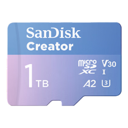 闪迪 190MB/s 内存卡  1TB