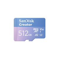 闪迪 190MB/s 内存卡  512GB