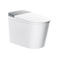 九牧 净界Air智能马桶超微气泡水除菌感应翻盖坐便器ZS800I-400