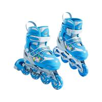 小状元轮滑鞋男童儿童溜冰鞋6到12岁女童滑轮旱冰鞋初学专业品牌