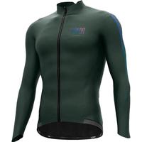 88VIP：兰帕达 0-10度 秋冬季抓绒骑行服男套装防风保暖公路自行车外套