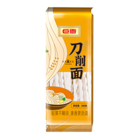 JUXIANG 巨香 刀削面500克*3袋 0脂肪 筋道油泼面烩面干拌面挂面宽面条