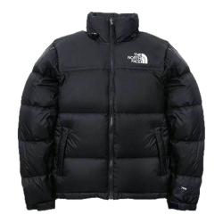 北面 1996立领保暖700蓬羽绒服黑色 3C8D-GOE