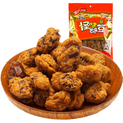 芝麻官 怪味胡豆420g重庆特产麻辣零食兰花豆蚕豆休闲美食