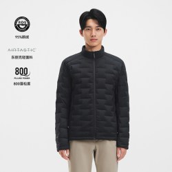 伯希和 户外轻量羽绒服男800蓬95鹅绒TORAY AIRTASTIC冲锋衣内胆女 L