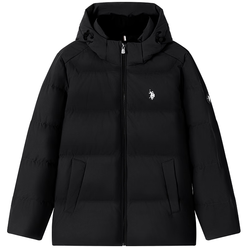  U.S. POLO ASSN./美国马球协会 保暖 男士羽绒服