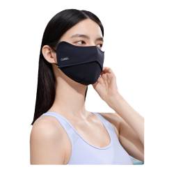 骆驼 女凉感冰丝防紫外线遮阳面罩
