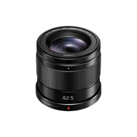 Panasonic 松下 HS043Gk 42.5mm/F1.7 微单相机人像定焦M43单镜头