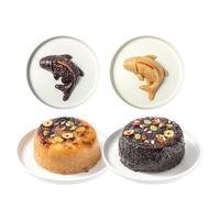 真真老老 八宝饭血糯米饭甜米饭年年有余鱼型年夜饭新年年货礼品