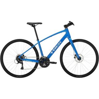 TREK 崔克 FX 1碟刹内走线轻量休闲多功能通勤自行车