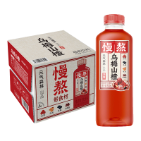 元气森林 出品慢熬乌梅山楂500mI*15瓶酸甜解腻饮品