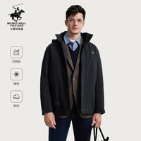  Beverly Hills Polo 透气保暖 男士羽绒服