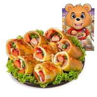 咕咕熊 烤冷面家庭装10片装