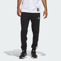 休闲加绒运动裤男装adidas阿迪达斯轻运动JD1861 黑色/白色 S