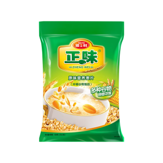 雅士利 正味原味营养麦片 600g 冲饮谷物