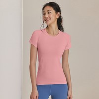 暴走的萝莉 女子训练短袖T恤LLDX20648