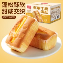 盼盼 营养早餐 坚果水牛奶蛋糕